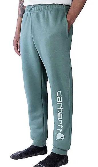 Carhartt 105899 Relaxed Fit Midweight Tapered Graphic Sweatpant Secondary image
