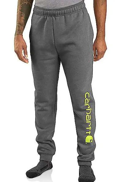 Carhartt 105899 Relaxed Fit Midweight Tapered Graphic Sweatpant Main image