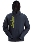 Snickers 2846 Everyday Classic Full-Zip Logo Hoodie