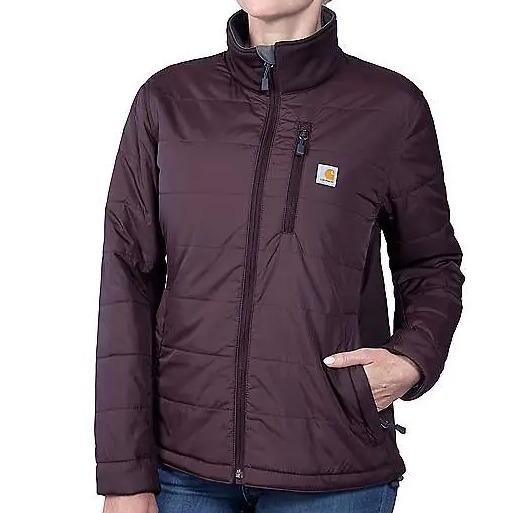 Carhartt 105912 Relaxed Fit Womens Rain Defender Lighweight Insulated Jacket