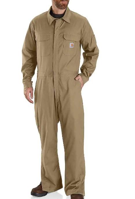 Carhartt 105019 Rugged Flex Canvas Coverall