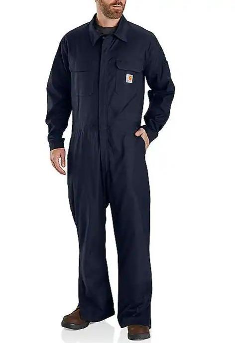 Carhartt 105019 Rugged Flex Canvas Coverall