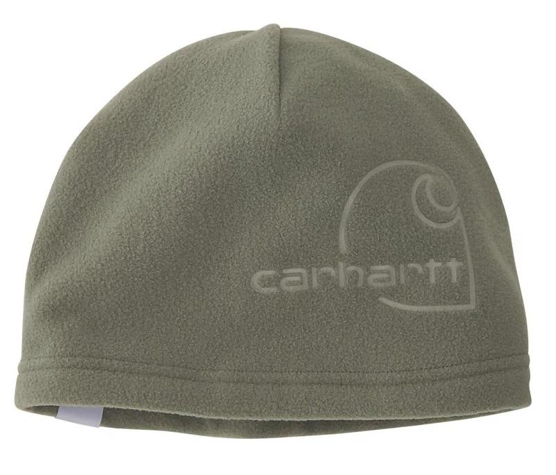 Carhartt 107186 Fleece Debossed Hat