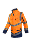 Sioen Windsor Hi-Vis Extreme Weather Rain Jacket