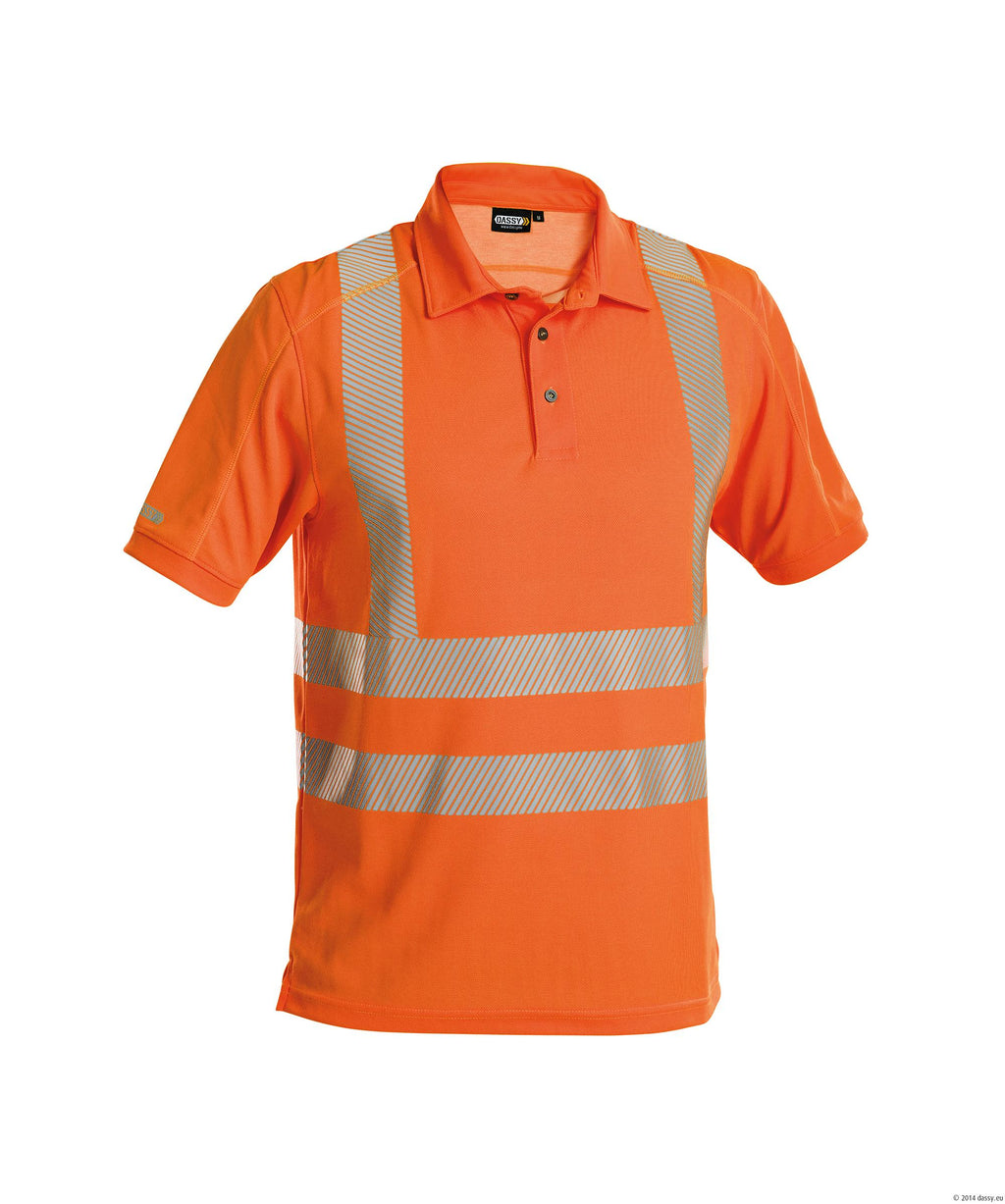 DASSY Brandon (710024) High visibility UV Polo-shirt