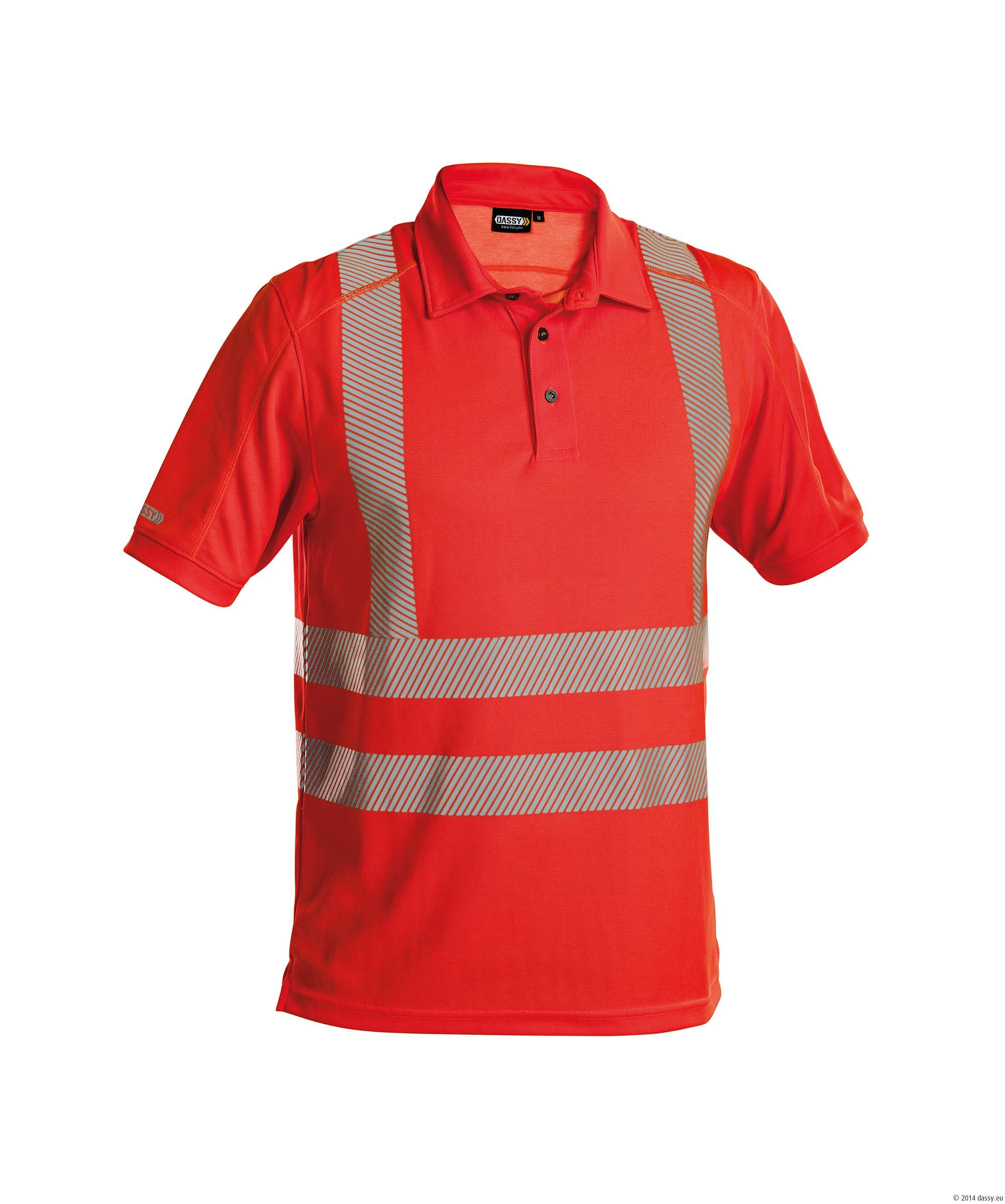 DASSY Brandon (710024) High visibility UV Polo-shirt