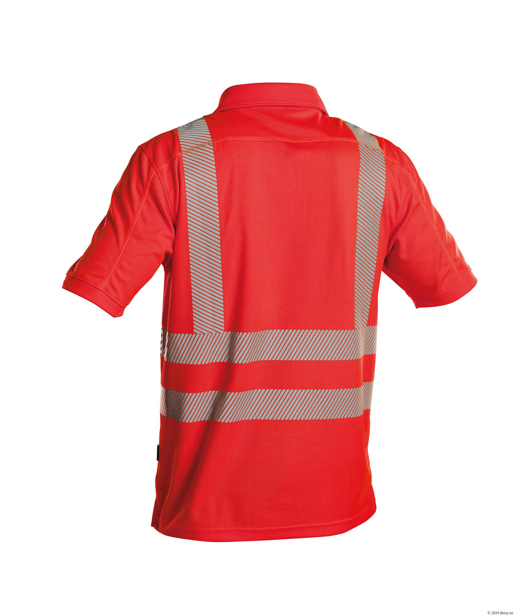 DASSY Brandon (710024) High visibility UV Polo-shirt