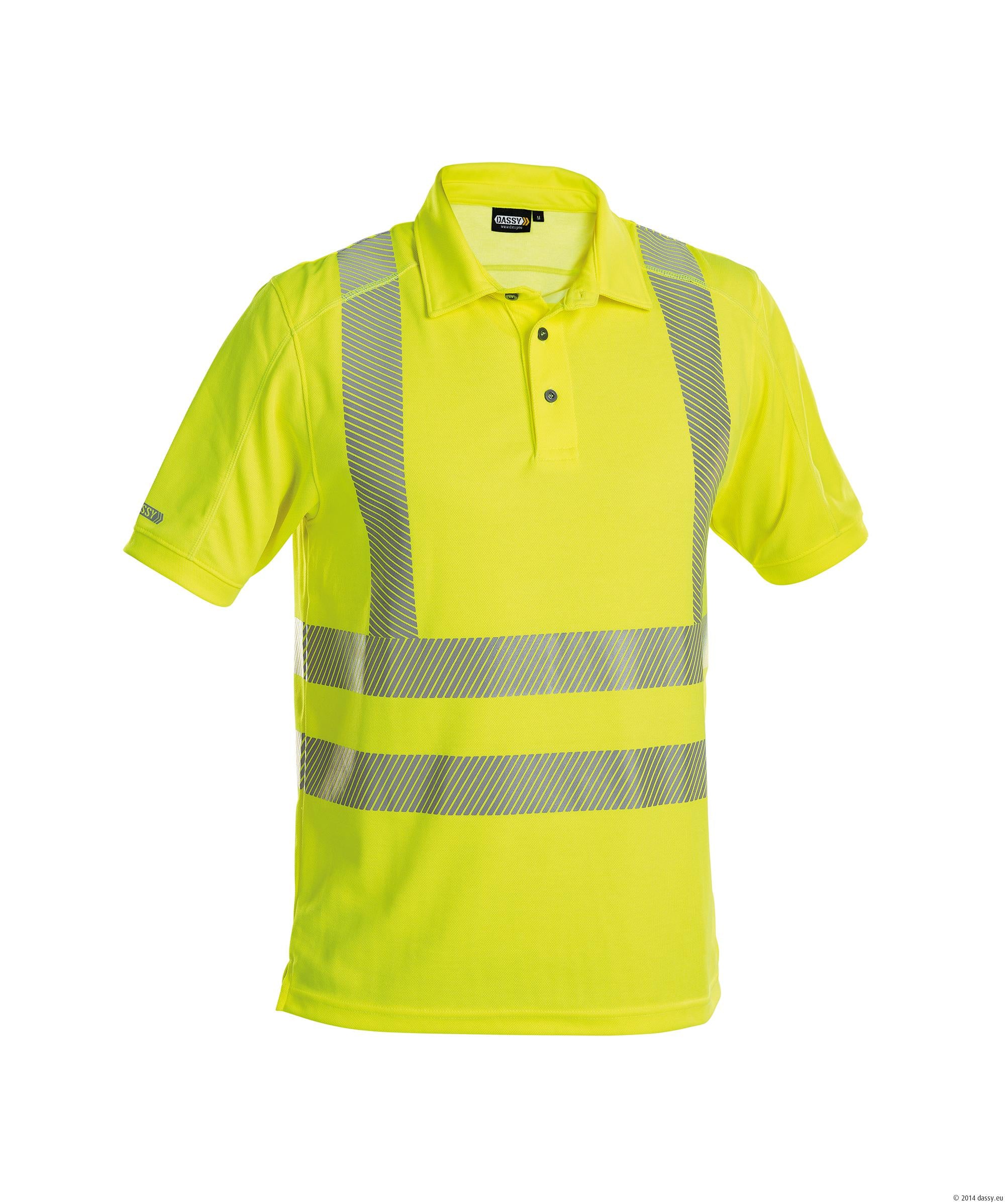 DASSY Brandon (710024) High visibility UV Polo-shirt