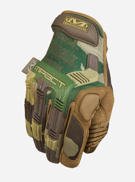 Thomas Jacks Mechanix Wear M-Pact Woodland Camo Main image