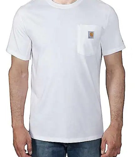 Carhartt 104616 Force Relaxed Fit Midweight Short-Sleeve Pocket T-Shirt