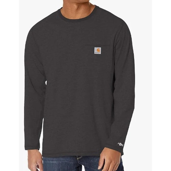 Carhartt 104617 Relaxed Fit Midweight Long-Sleeve Pocket T-Shirt