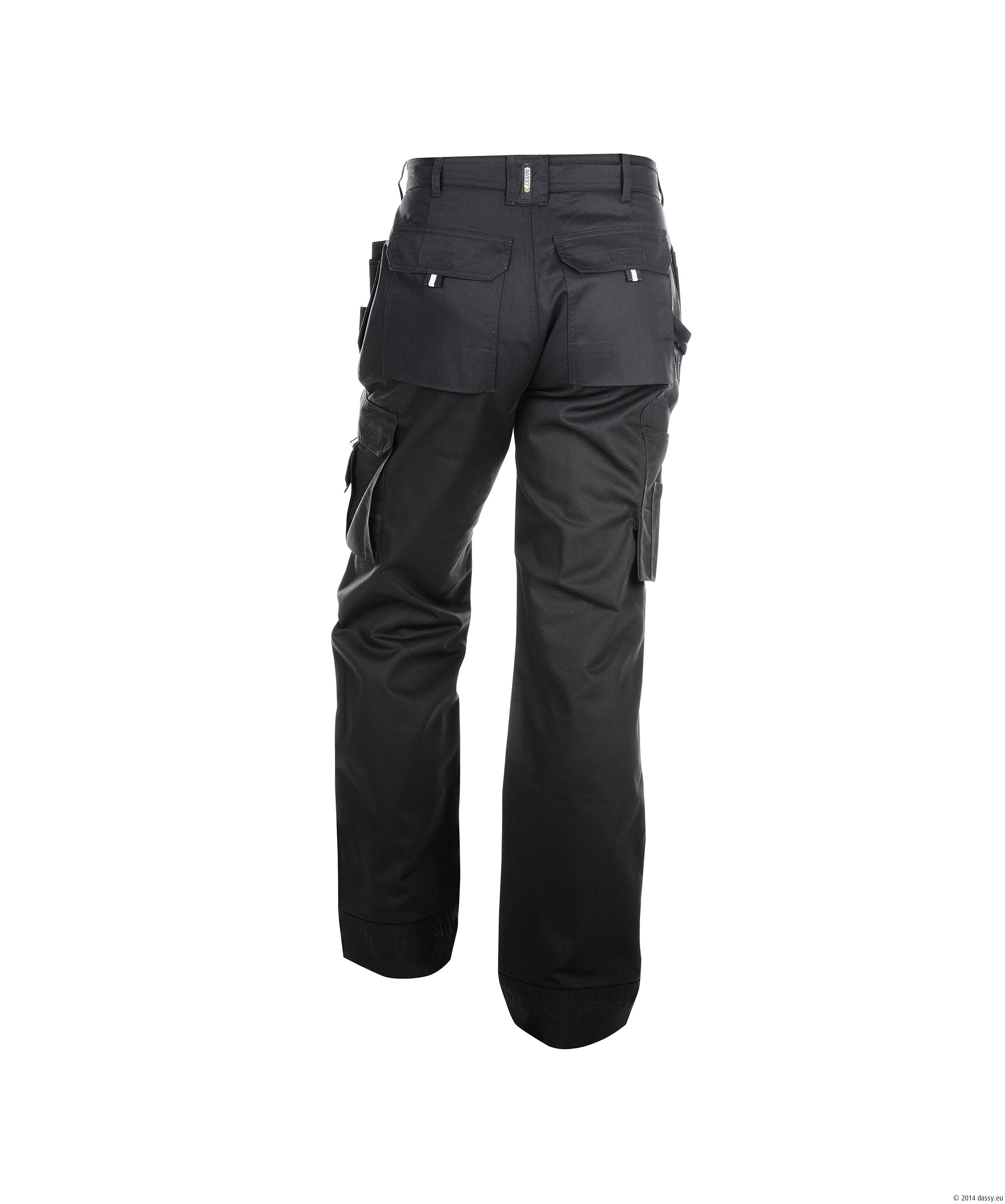 Dassy Oxford 245 g Work Trousers with Cordura Knee Pad Pockets Secondary image