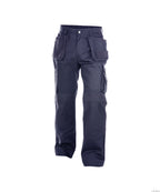 Dassy Oxford 245 g Work Trousers with Cordura Knee Pad Pockets