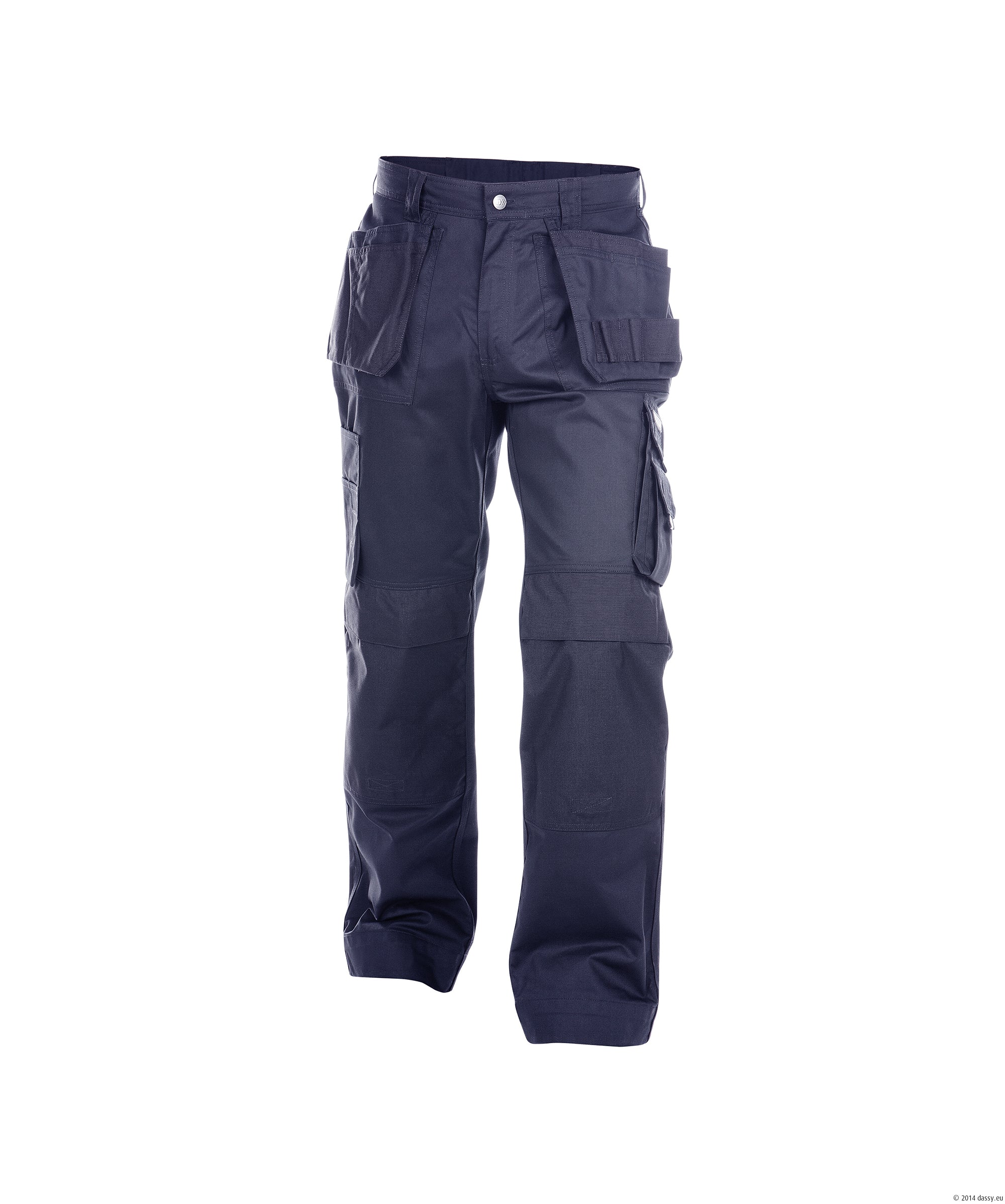Dassy Oxford 245 g Work Trousers with Cordura Knee Pad Pockets