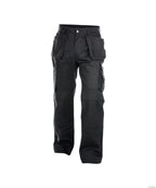 Dassy Oxford 245 g Work Trousers with Cordura Knee Pad Pockets
