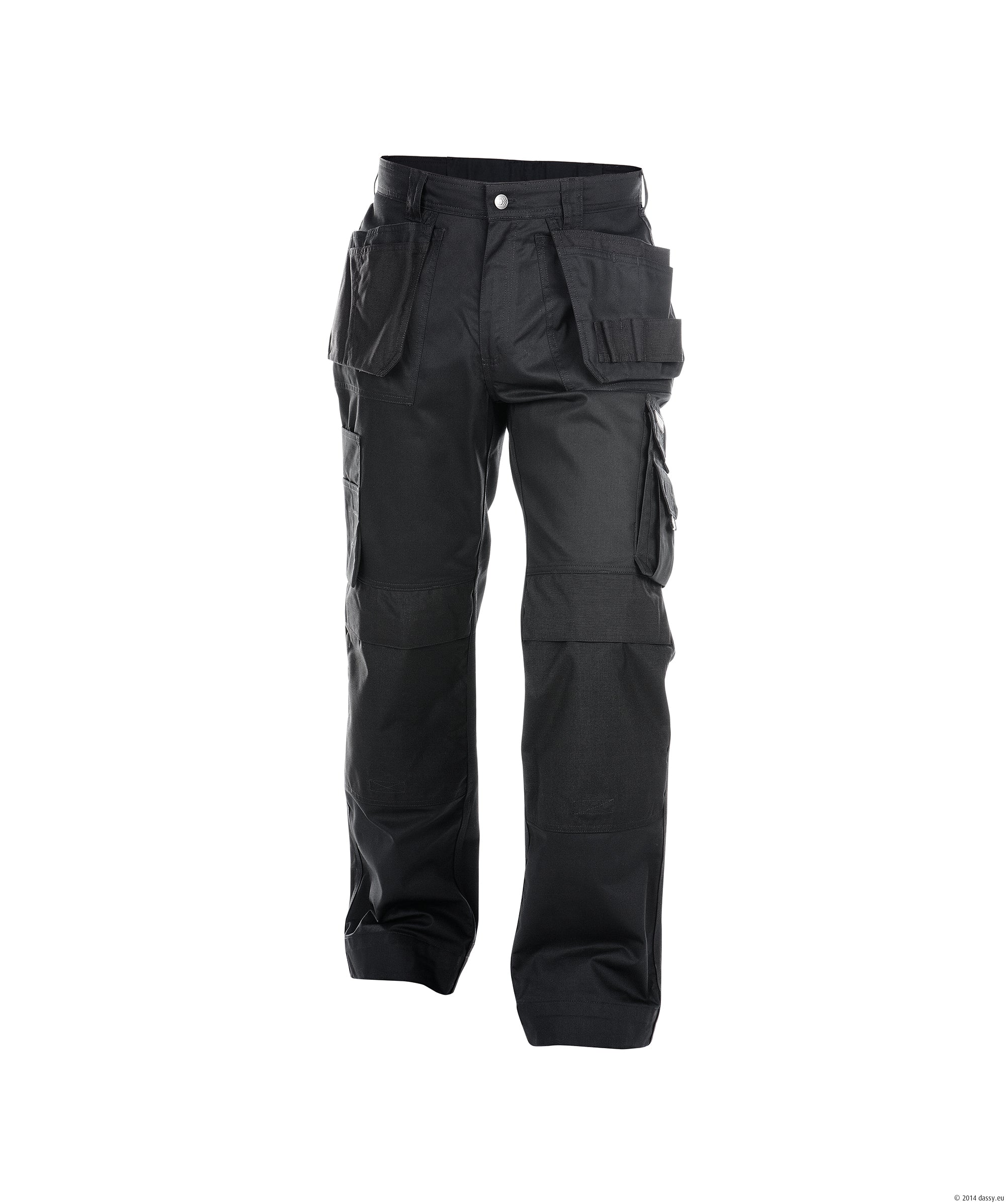 Dassy Oxford 245 g Work Trousers with Cordura Knee Pad Pockets