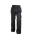 Dassy Oxford 245 g Work Trousers with Cordura Knee Pad Pockets