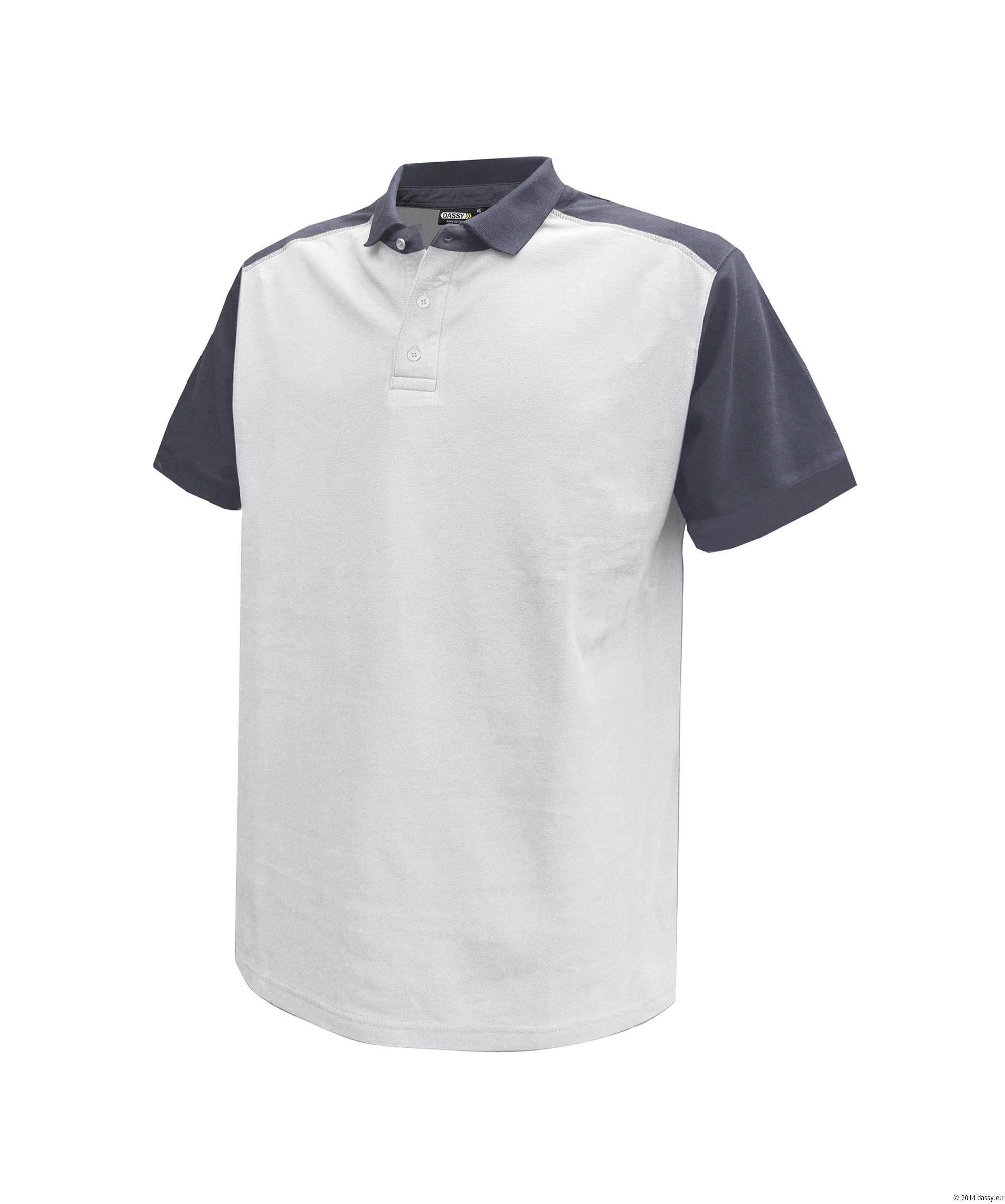 Dassy Cesar Two Tone 100% Cotton Polo Main image