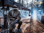 Dassy Pulse 300400 D-FX Style TwoTone Cordura Zipped Closure Sweatshirt Jacket