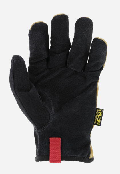 Thomas Jacks Mechanix Wear Leather Driver E5-360  Black/Tan