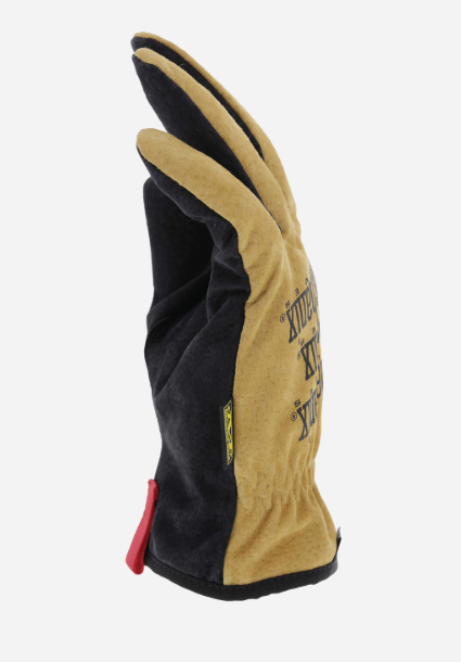 Thomas Jacks Mechanix Wear Leather Driver E5-360  Black/Tan