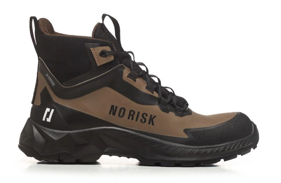 No Risk X-TREME Sympatex Safety Boot Mid Brown