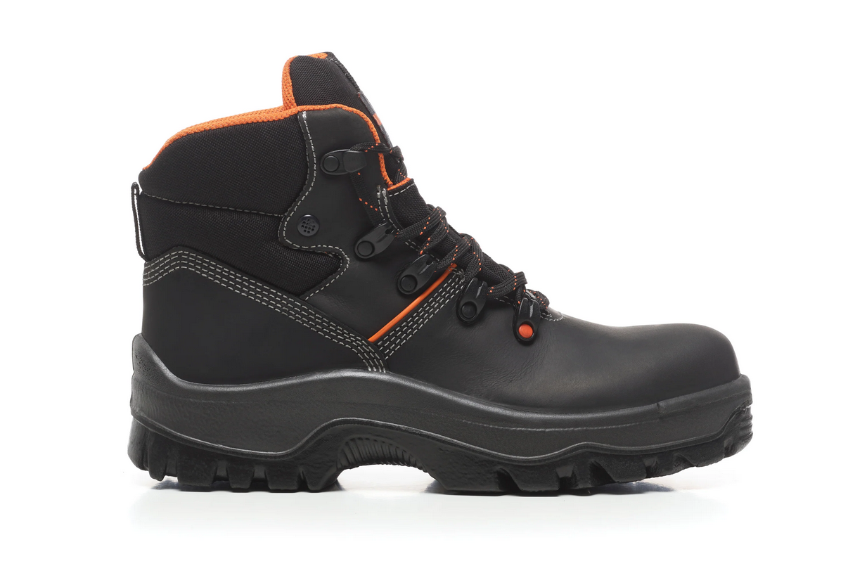 No Risk FRANKLYN Waterproof  Safety Boot