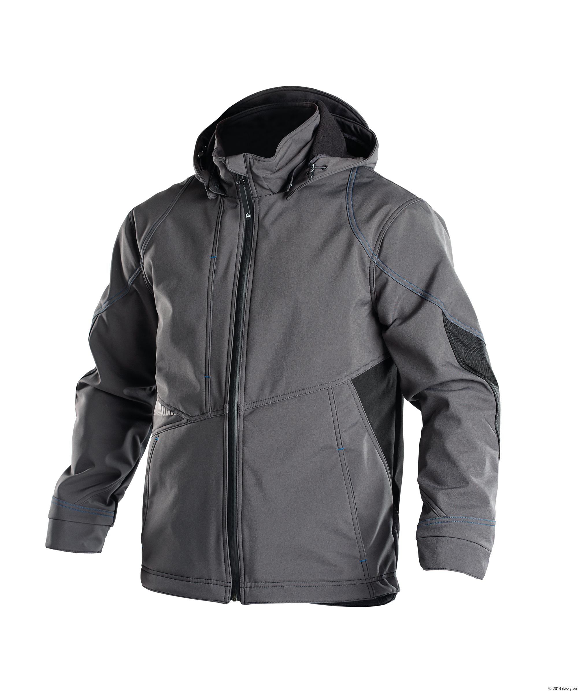 Dassy Gravity 300396 D-FX Style TwoTone Softshell Jacket Secondary image