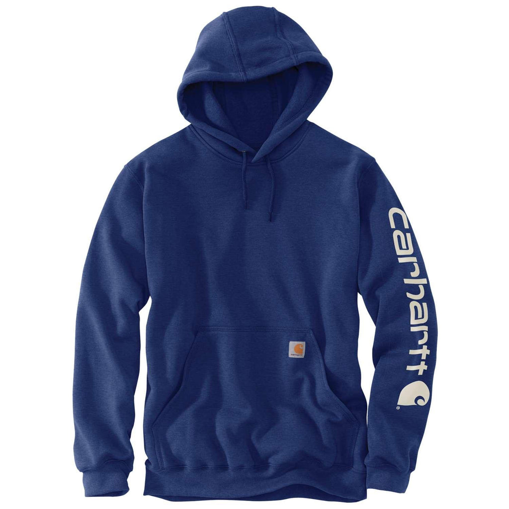 Carhartt K288 Midweight Sleeve Logo Hooded Sweatshirt