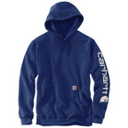 Carhartt K288 Midweight Sleeve Logo Hooded Sweatshirt