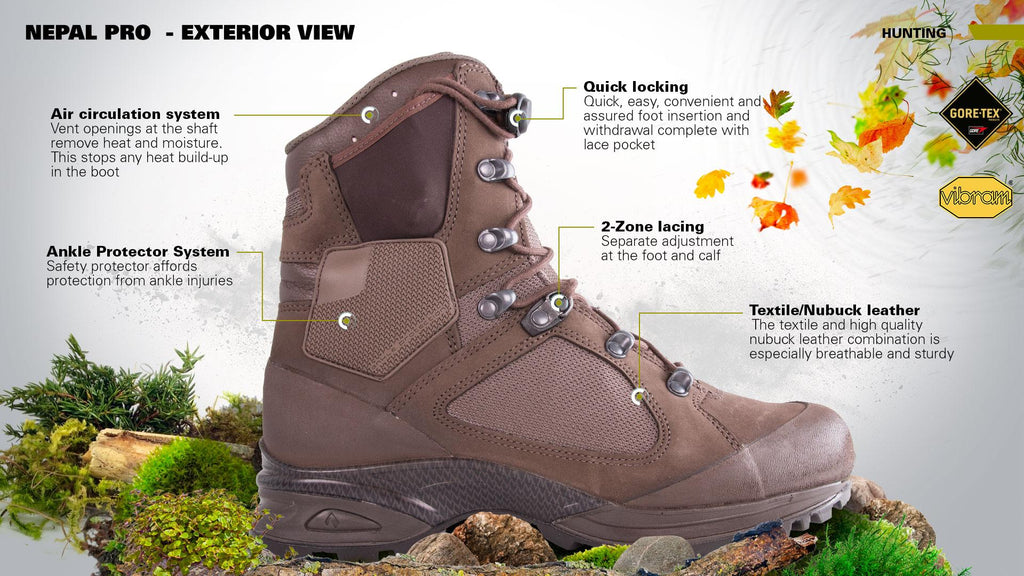 Haix Nepal Pro 203308 Hunting Trekking Boot