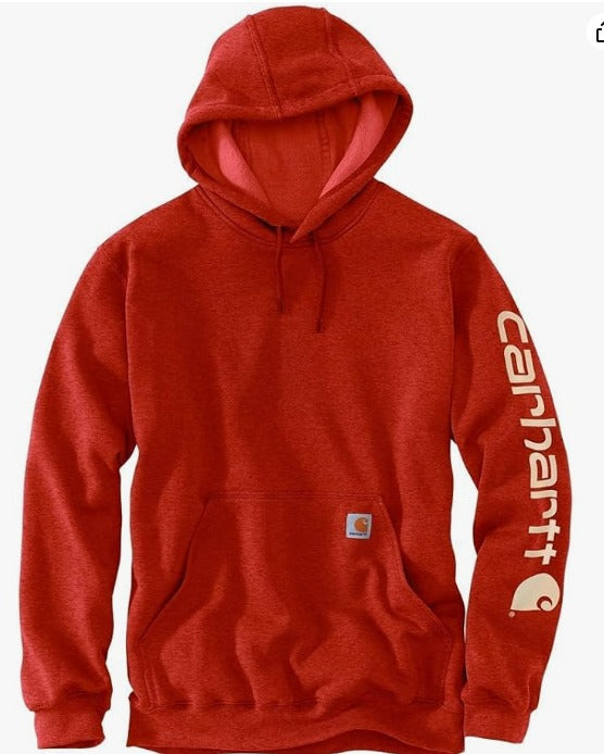 Carhartt K288 Midweight Sleeve Logo Hooded Sweatshirt