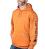 Carhartt K288 Midweight Sleeve Logo Hooded Sweatshirt