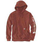 Carhartt K288 Midweight Sleeve Logo Hooded Sweatshirt