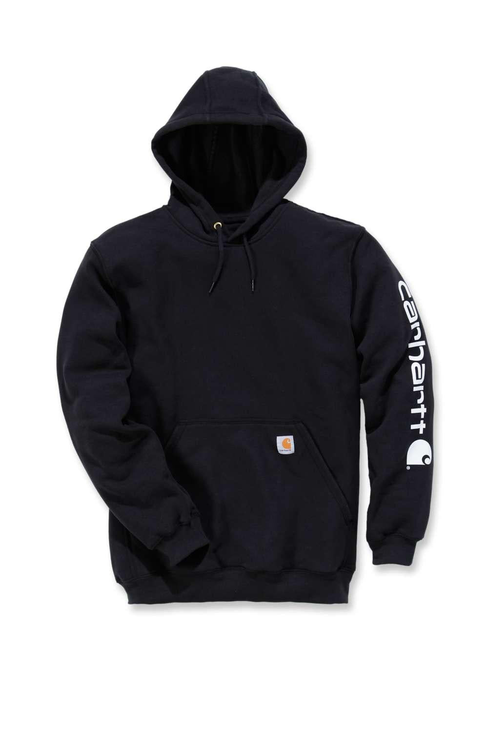 Carhartt K288 Midweight Sleeve Logo Hooded Sweatshirt