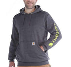 Carhartt K288 Midweight Sleeve Logo Hooded Sweatshirt