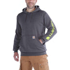 Carhartt K288 Midweight Sleeve Logo Hooded Sweatshirt