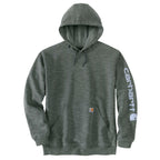 Carhartt K288 Midweight Sleeve Logo Hooded Sweatshirt