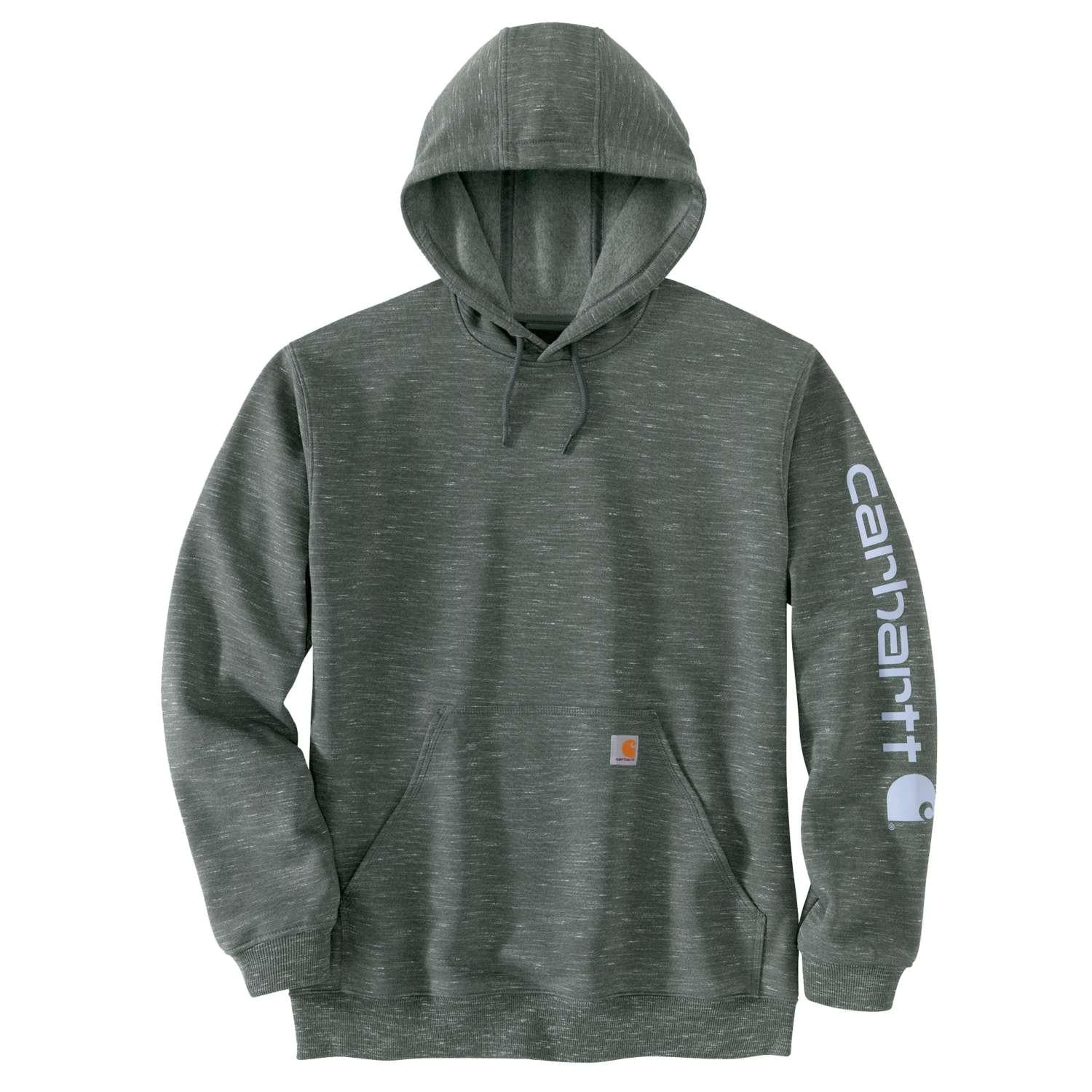 Carhartt K288 Midweight Sleeve Logo Hooded Sweatshirt