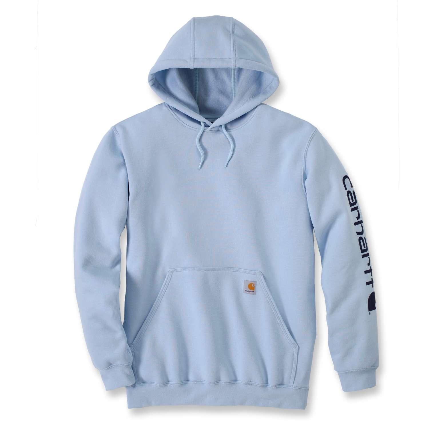 Carhartt K288 Midweight Sleeve Logo Hooded Sweatshirt