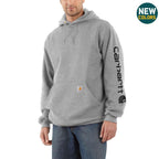 Carhartt K288 Midweight Sleeve Logo Hooded Sweatshirt