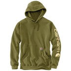 Carhartt K288 Midweight Sleeve Logo Hooded Sweatshirt