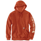 Carhartt K288 Midweight Sleeve Logo Hooded Sweatshirt