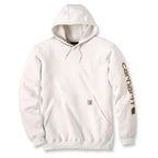 Carhartt K288 Midweight Sleeve Logo Hooded Sweatshirt