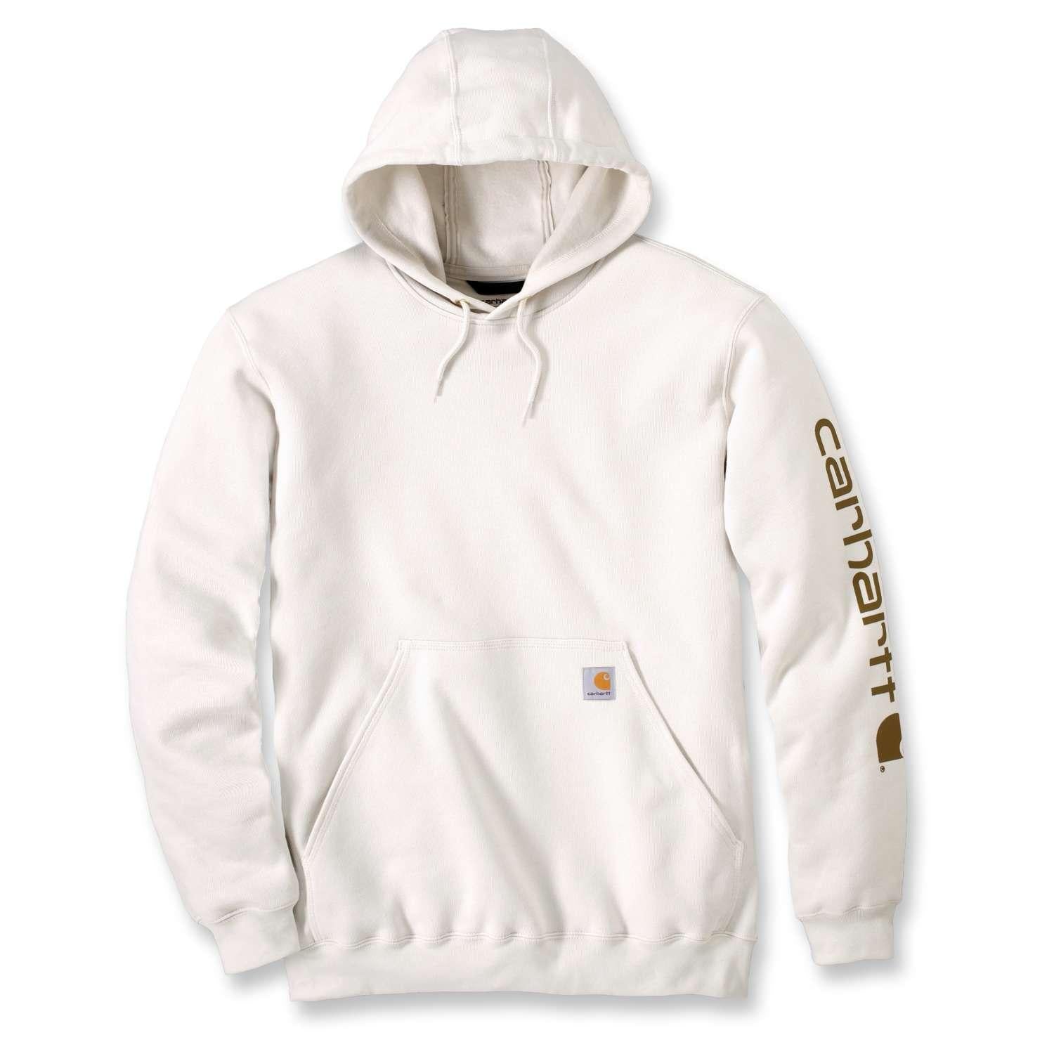Carhartt K288 Midweight Sleeve Logo Hooded Sweatshirt