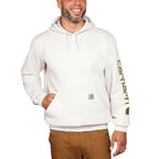 Carhartt K288 Midweight Sleeve Logo Hooded Sweatshirt