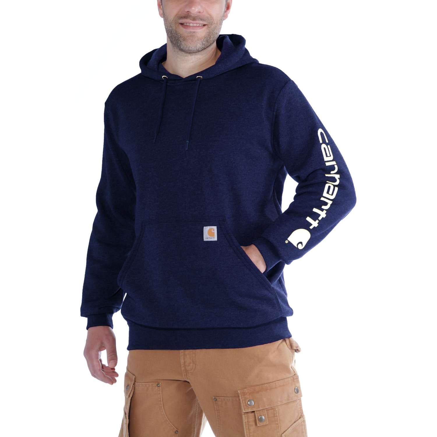 Carhartt K288 Midweight Sleeve Logo Hooded Sweatshirt Secondary image