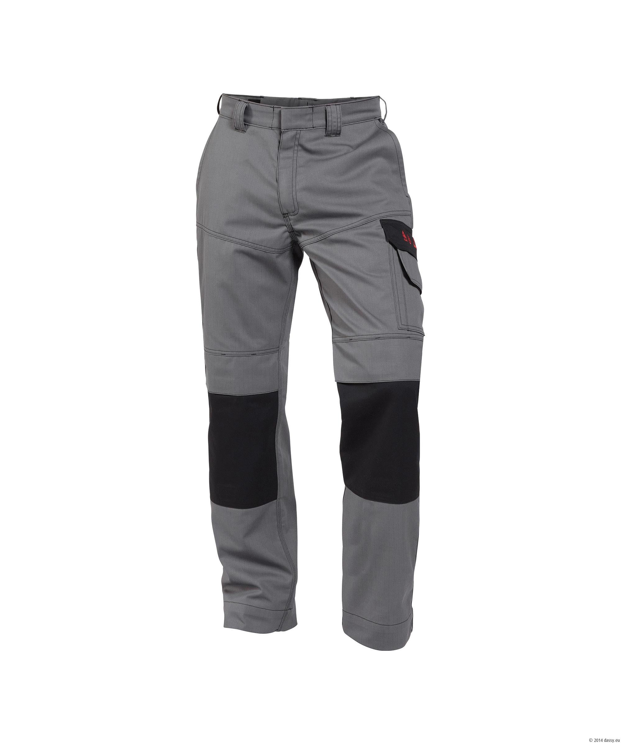 DASSY Lincoln (200570) Two-tone multifunctional protection Flame Retardent work trouser with kneepockets Main image