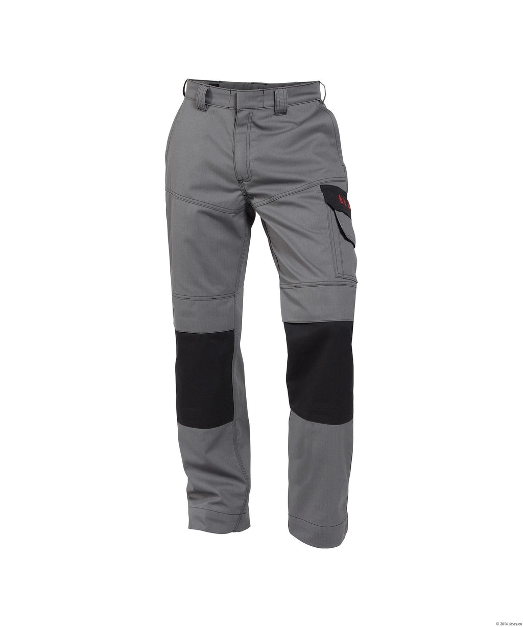 DASSY Lincoln (200570) Two-tone multifunctional protection Flame Retardent work trouser with kneepockets