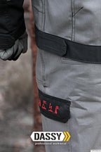 DASSY Lincoln (200570) Two-tone multifunctional protection Flame Retardent work trouser with kneepockets